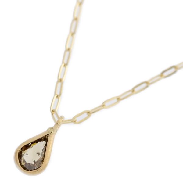 ageteネックレス agete（アガット） agete 0.07ct/アガット シンプルライン