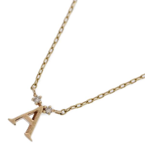 0.01ct/JUPITER ジュピター イニシャルAモチーフ 1P・ダイヤモンド