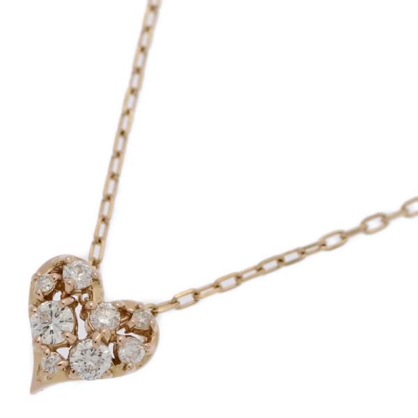 0.15ct/Vendome Aoyama ヴァンドーム青山 ハートモチーフ 8P