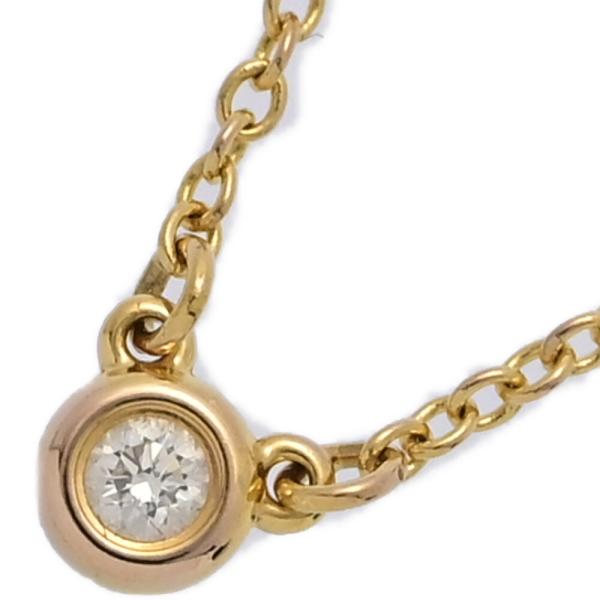 TIFFANY&Co.（ティファニー） 美品 TIFFANY＆Co バイザヤード DBY 1粒