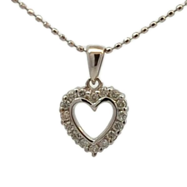 Folli Follie（フォリフォリ） 0.15ct FOLLI FOLLIE ハートモチーフ