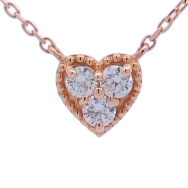 0.12ct Vendome Aoyama ヴイエーヴァンドーム青山 ハート ダイヤモンド