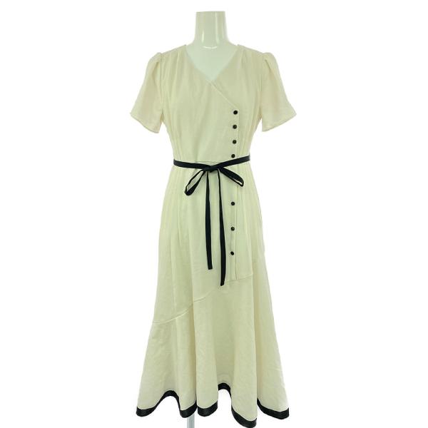 Rirandture カシュクールレディワンピース Rirandture カシュクールレディワンピース （ベージュ