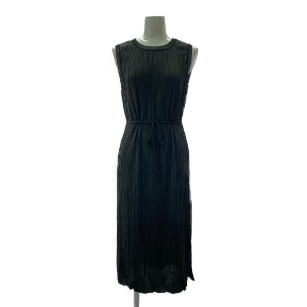 theory（セオリー） Poly Pleat Combo Rib Pleated DR ドレス