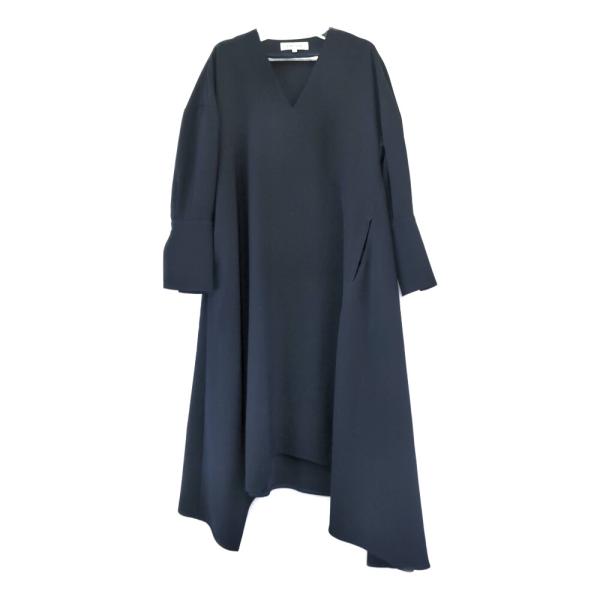 ENFOLD エンフォルド 18AW/ランダムヘムフレアドレス/36