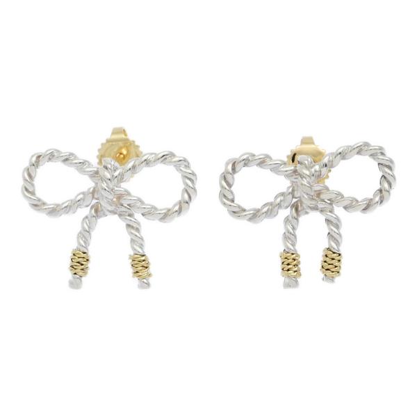 ティファニー リボン　ピアス（片方のみ） TIFFANY&Co[ティファニー] リボン ピアス 並行輸入品 | 世光時計店