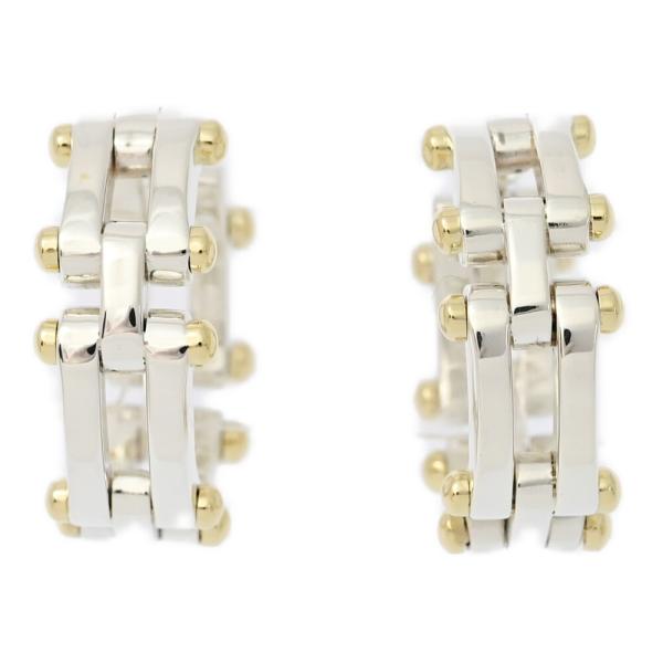 Tiffany & Co. フープピアス 925シルバー 750ゴールド Tiffany & Co. フープピアス 925シルバー 750ゴールド Tiffany