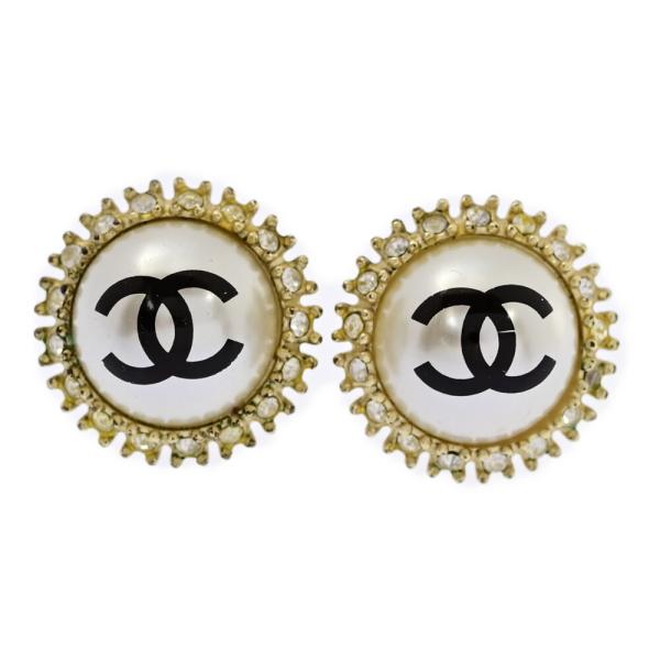 CHANEL（シャネル） コスチュームパール・ココマーク ラインストーン