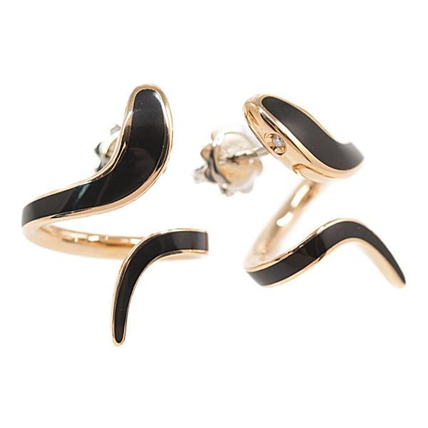 美品】DAMIANI ダミアーニ ソリティア ダイヤピアス 6854 美品