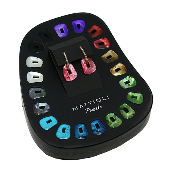 マッティオリ（MATTIOLI）パズル ピアススモール rfstore_paja1249l