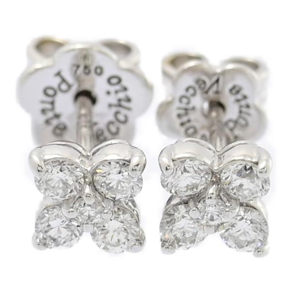 ジョーさま専用 ポンテヴェキ オスタッドピアス Ponte Vecchio 0.2ct/FD:0.2ct/Ponte ポンテヴェキオ ペア