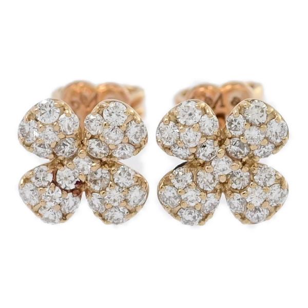 ピンクゴールド　お花　ピアス　ティファニー　CHANEL ポンテヴェキオ rfstore_paja2469l