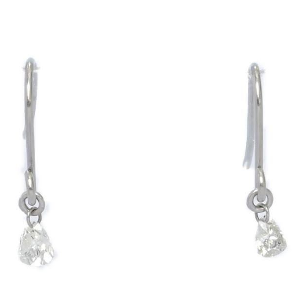 0.1ct/FD:0.1ct/ハートモチーフ・ダイヤモンド・ダンシング ピアス