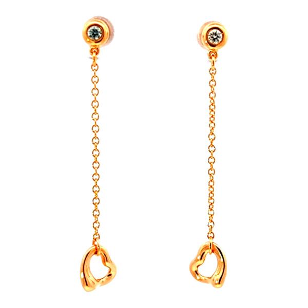 TIFFANY&Co.（ティファニー） 美品 TIFFANY バイザヤード DBY オープン