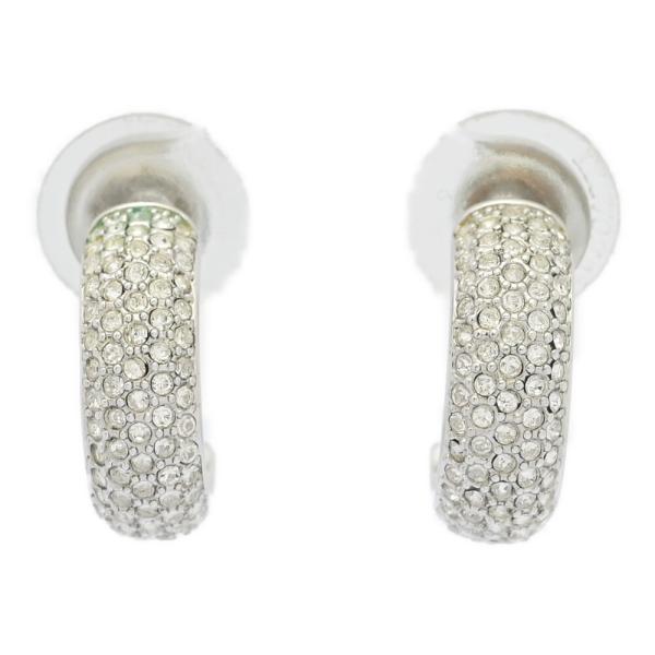 SWAROVSKI（スワロフスキー） フープ・キュービックジルコニア ピアス
