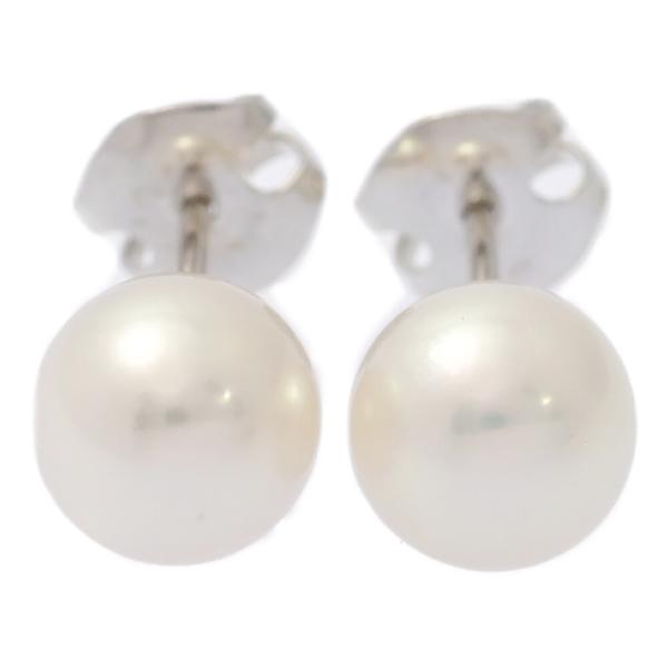 Φ7.6mm TASAKI PEARL タサキ・田崎真珠 スタッド・アコヤ真珠