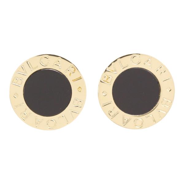 BVLGARI オニキス ピアス ブラック BVLGARI ブルガリブルガリ オニキスピアス K18YG | 2122 TOKYO