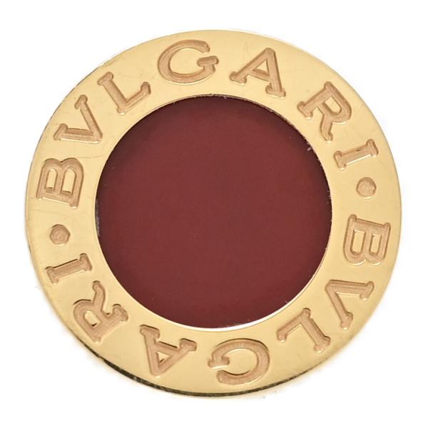 BVLGARI（ブルガリ） ブルガリブルガリ カーネリアン ロゴ 片耳 ピアス