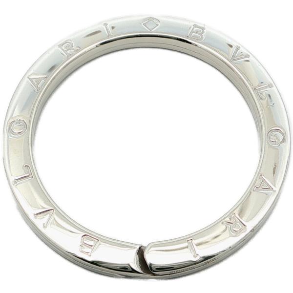 BVLGARI ブルガリ チャーム キーリング-9.9g シルバー /b260709/618642