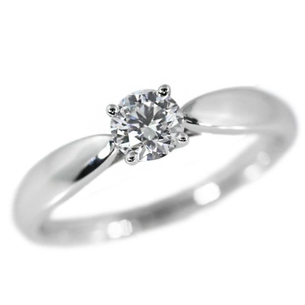 ★Tiffany&Co.★ ハーモニー エンゲージリング Pt950 TIFFANY&Co.（ティファニー） ハーモニー・ダイヤモンド(エンゲージ