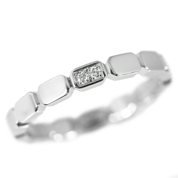 CHANEL シャネル 指輪 Pt950 ダイヤ2P(約0.02ct) プルミエール