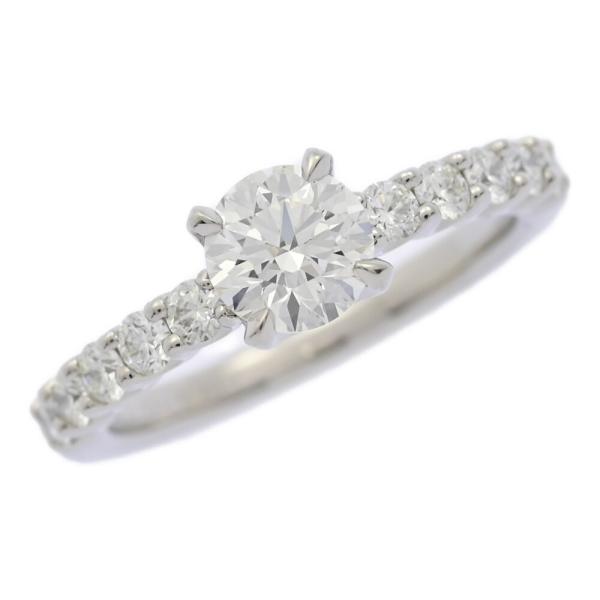 ダイヤモンドシライシ k18 ダイヤモンドリング エタニティ 0.721ct/FD:0.41ct/Diamond Shiraishi/銀座ダイヤモンドシライシ