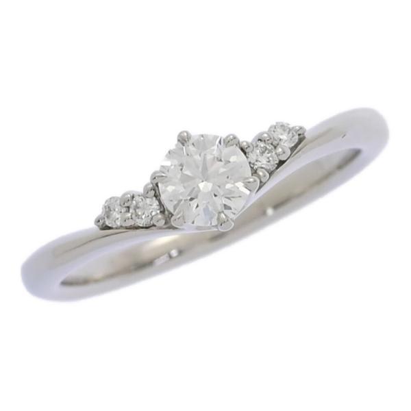 3/美品 ラザールダイヤモンド Pt950 ダイヤ計0.17ct リング 指輪 ラザール ダイヤモンド リング Pt950 0.23ct G VS-2の通販 by