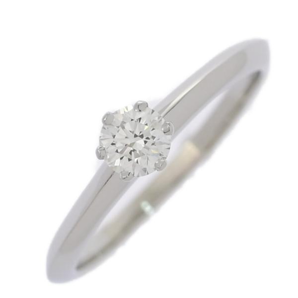 ティファニー ソリティア ダイヤモンド リング Tiffany Pt950 3号 TIFFANY&Co.（ティファニー） 0.29ct/TIFFANY ＆ Co. ソリティア