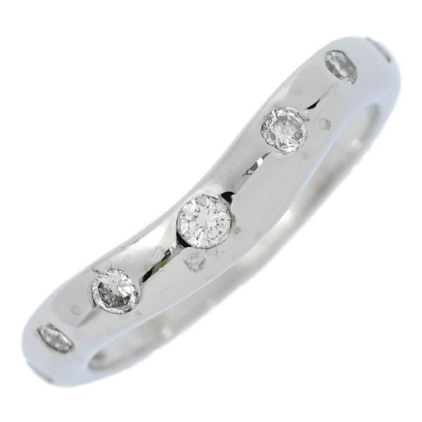BVLGARI ブルガリ コロナ 7P・ダイヤモンド リング・指輪/Pt950 BVLGARI ブルガリ コロナ 7P・ダイヤモンド リング・指輪/Pt950