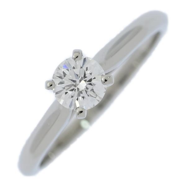 ◇カルティエ◇ ソリテール ダイヤ リング 0.30 7号 最高級pt950 Cartier】カルティエ『PT950 エタンセル ドゥ カルティエ