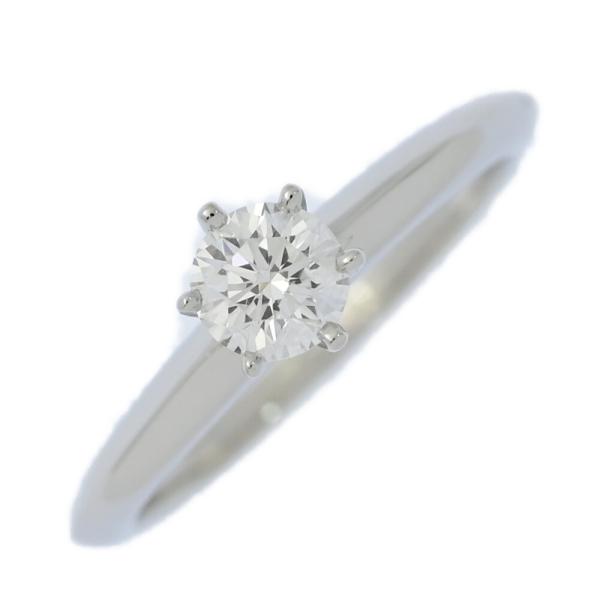 Tiffany & Co.のダイヤモンドリング（ソリティア） TIFFANY&Co.（ティファニー） 0.31ct/TIFFANY＆Co. ソリティア