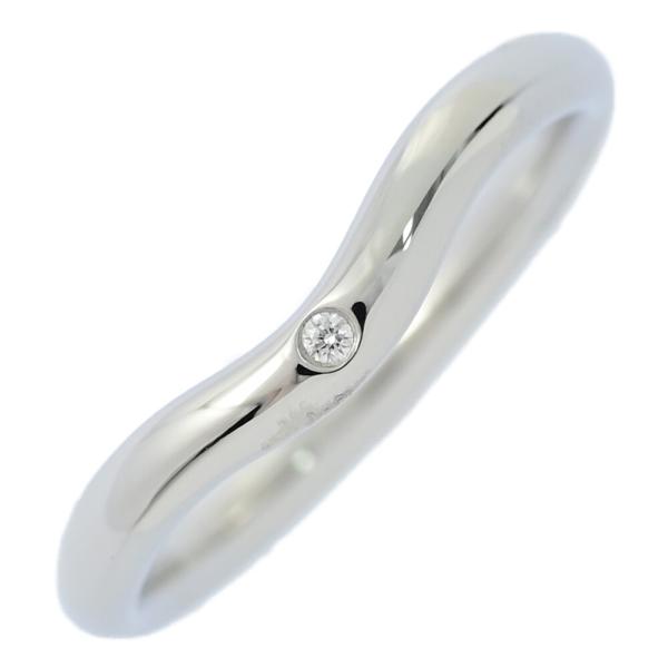 TIFFANY&Co. TIFFANY＆Co. ティファニー カーブド バンド 1P