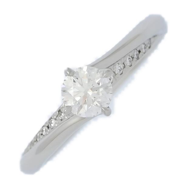 ★EXELCO DIAMOND★ ダイヤリング Pt950 Chance Éternelle~シャンス エターナル~》 [セットリング