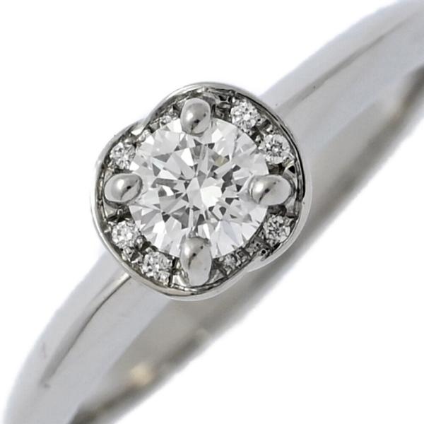 ta　ブルガリ　BVLGARI　指輪　セラミック ダイヤモンド　#59 BVLGARI 0.19ct/BVLGARI ブルガリ インコントロ ダモーレ