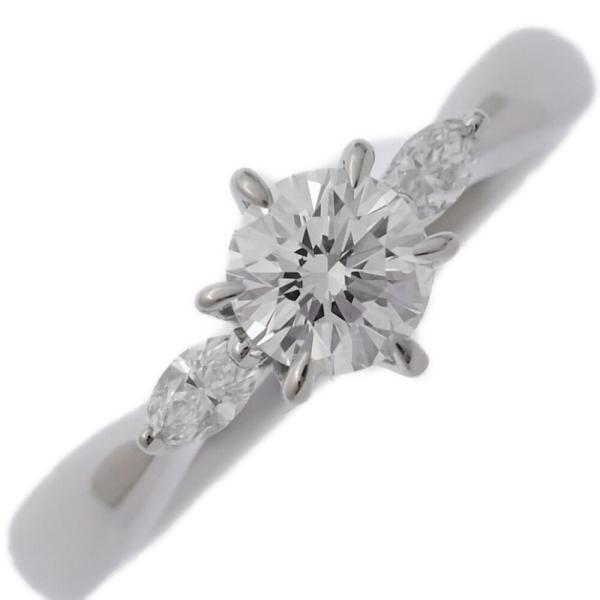 15/美品 田崎真珠 タサキ Pt900 ダイヤ計0.59ct リング 指輪 15/美品 田崎真珠 タサキ Pt900 ダイヤ計0.59ct リング 指輪 15/美品