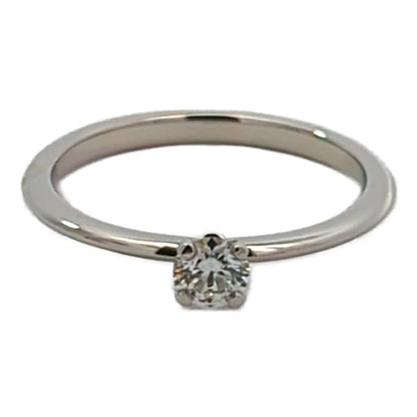 TIFFANY&Co.（ティファニー） 美品 TIFFANY 0.21ct ダイヤモンド