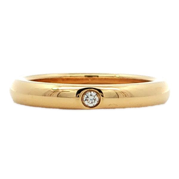 Tiffany & Co. エルサ・ペレッティ ダイヤモンドリング TIFFANY&Co.（ティファニー） エルサペレッティ スタッキングバンド