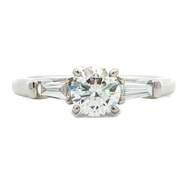 0.52ct 0.15ct BRILLIANCE+ ブリリアンス+ ダイヤモンドリング 指輪