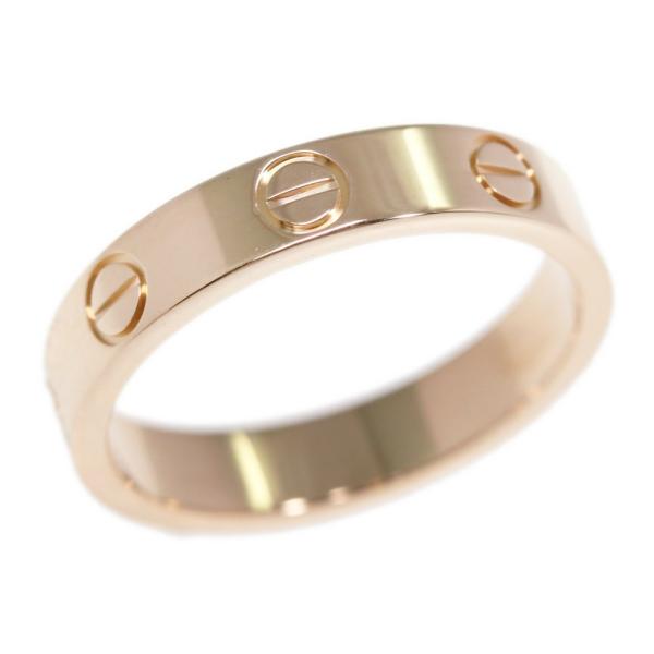 Cartier（カルティエ） ミニラブ・リング・指輪/K18PG/750-3.6g/9号