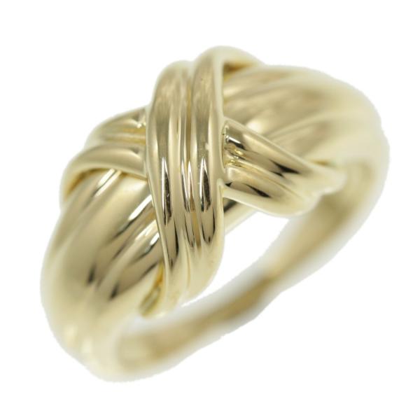 ティファニー リング シグネチャー TIFFANY&Co.（ティファニー） シグネチャー・リング・指輪/K18YG/750