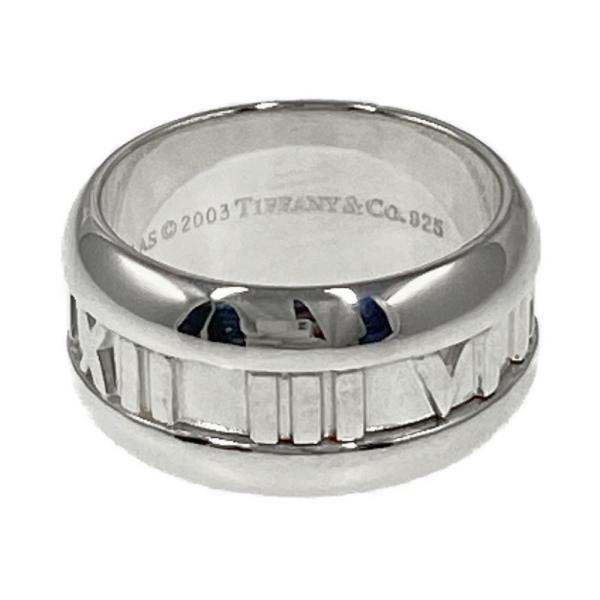TIFFANY&Co. ティファニー アトラス・2003年/ワイドリング・指輪 TIFFANY&Co. ティファニー アトラス・2003年/ワイドリング・指輪