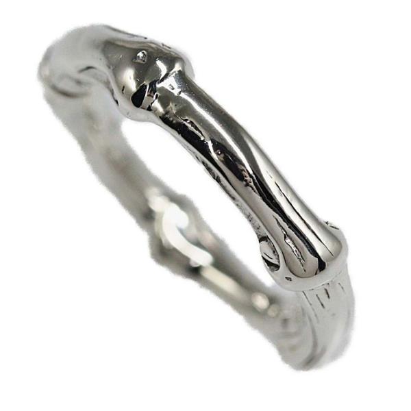 TIFFANY&Co. ティファニー ボーン バンブーリング Sv925-4.9g 9 TIFFANY&Co. ティファニー ボーン バンブーリング Sv925-4.9g 9