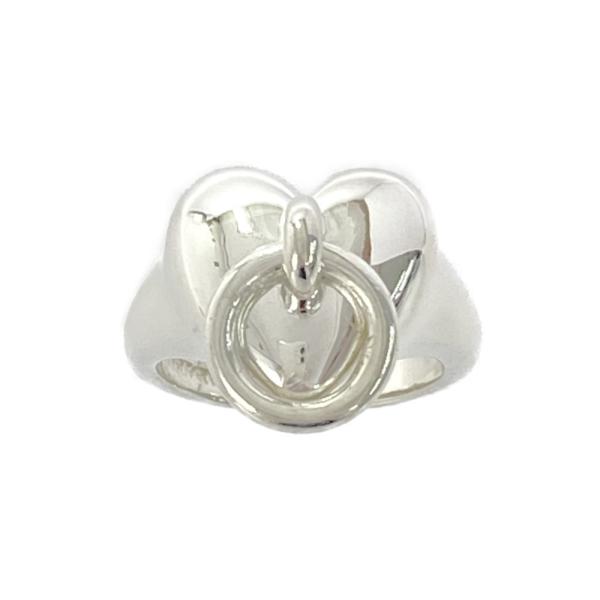 TIFFANY&Co.（ティファニー） ハートノックリング・指輪/Sv925-7.0g/10