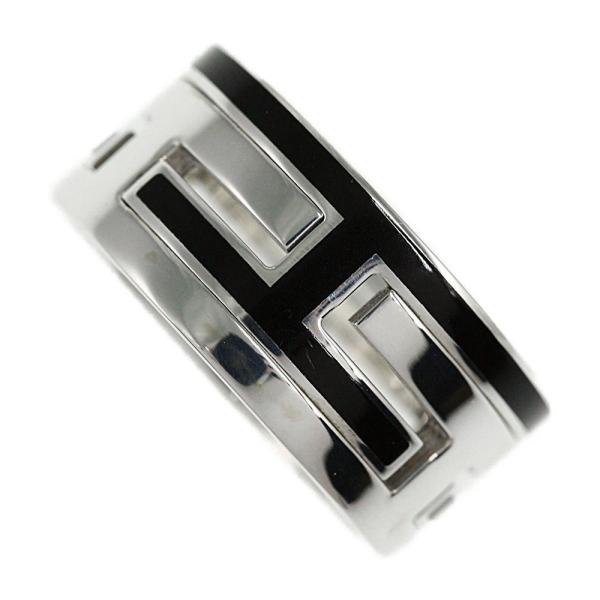 HERMES（エルメス） ムーブアッシュ Hモチーフリング 指輪/Sv925-7.8g