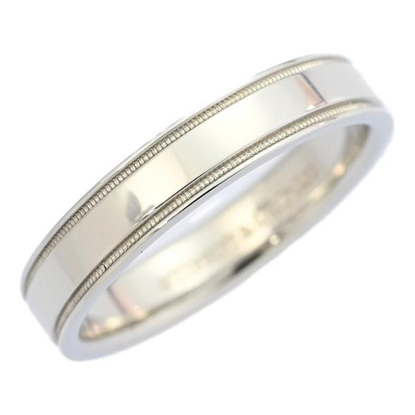 TIFFANY&Co. ティファニー トゥギャザーダブルリング・指輪/Pt950-6.8g