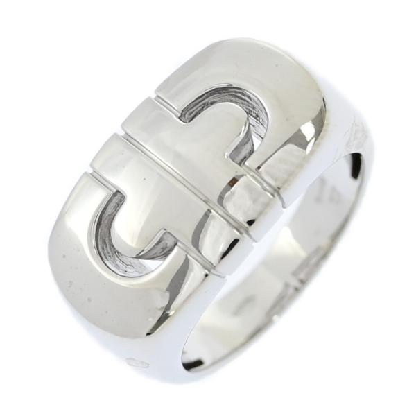 BVLGARI ブルガリ パレンテシ/parentesi リング・指輪/K18WG/750 BVLGARI ブルガリ パレンテシ/parentesi リング・指輪/K18WG/750