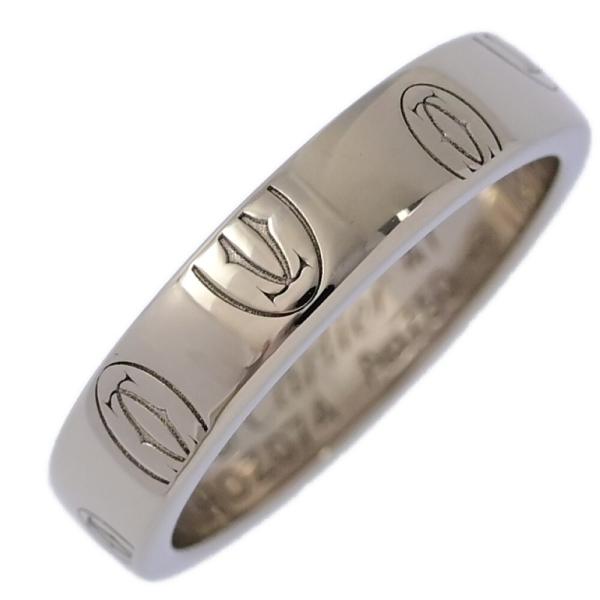 Cartier（カルティエ） ハッピーバースデーリング・指輪/K18(WG無)-4.7