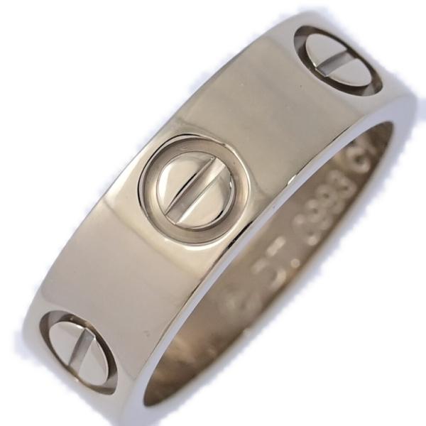 カルティエラブリング日本サイズ6ホワイトゴールド Cartier（カルティエ） ラブ/LOVEリング・指輪/WG/750-6.0g/6号/#46