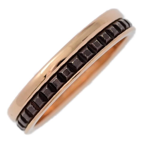 16/美品 ブシュロン K18WG 750 キャトルクラシック リング 指輪 BOUCHERON ブシュロン キャトル・クラシックリング・指輪/K18PG/750