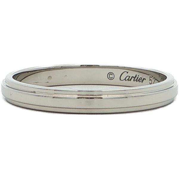 ✳*✳様 カルティエダムールウェディングリング 13号 プラチナ保証書付きCar Cartier（カルティエ） ダムール ウェディングリング 指輪 Pt950-2.9g